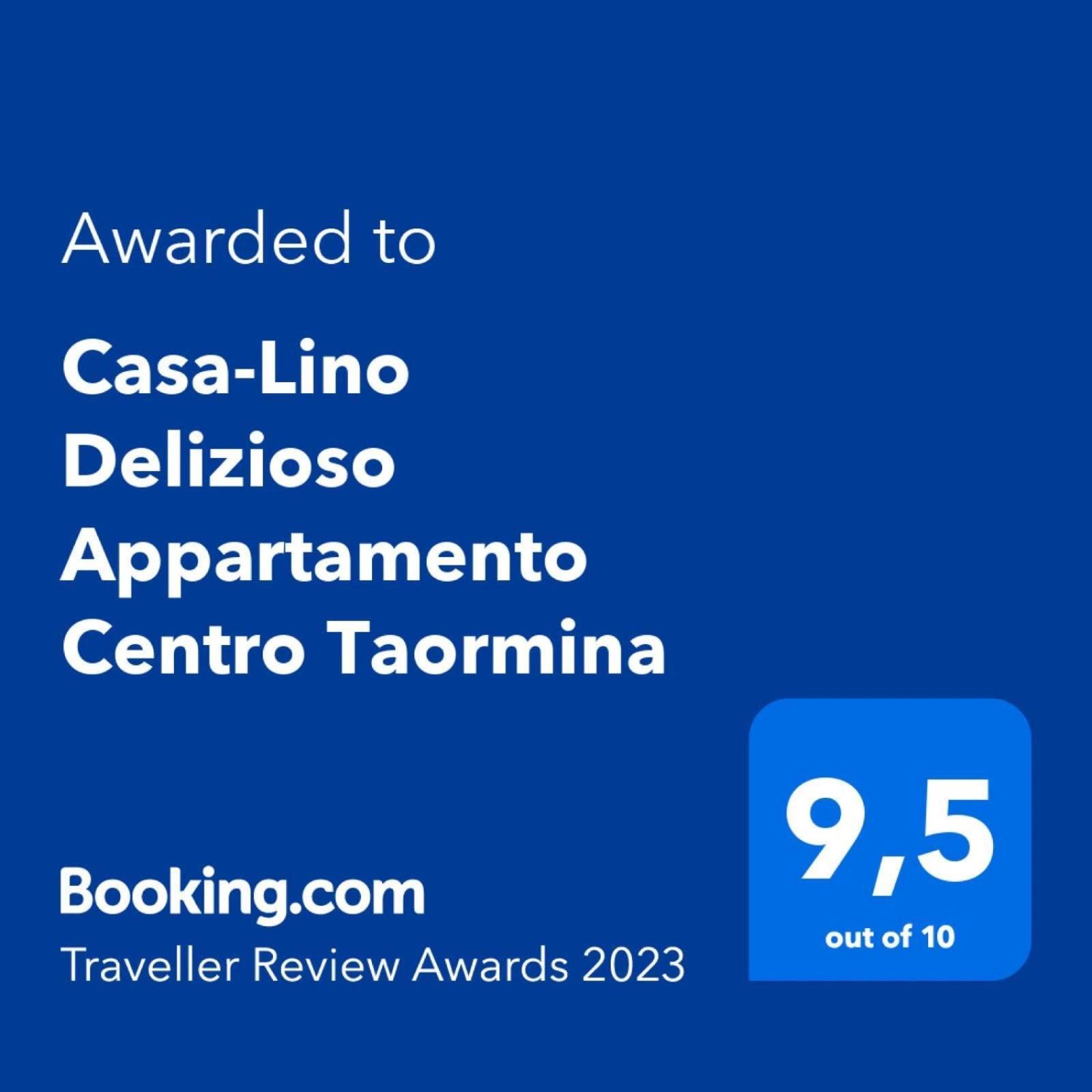 Casa-Lino Delizioso Appartamento Centro Taormina Exterior photo